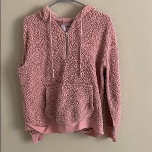 Quarter Zip Sherpa